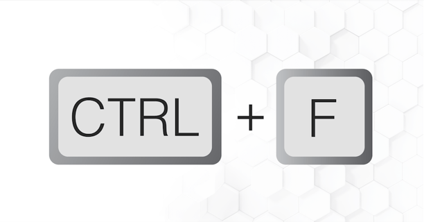 CTRL-F