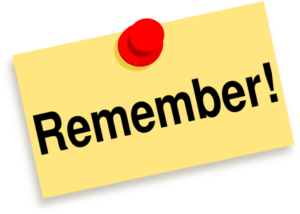 remember