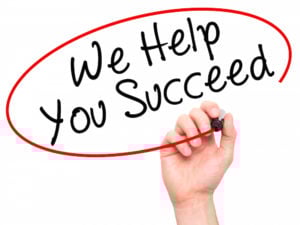 We help you succeed