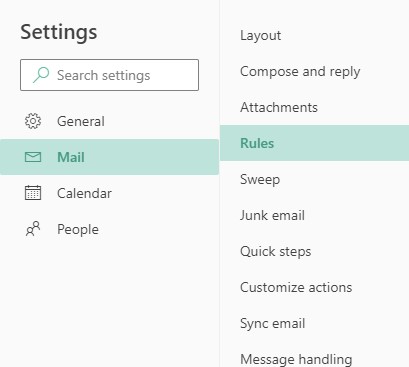Larilyn's Tip of the Week: Microsoft Outlook - Incoming Mail Rules