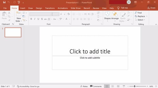 Microsoft-Powerpoint-Blank-Presentation