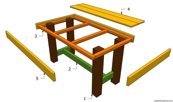 c1a91cdd8b929dfbc2b6c43c58ec985d--outdoor-table-plans-wooden-outdoor-table