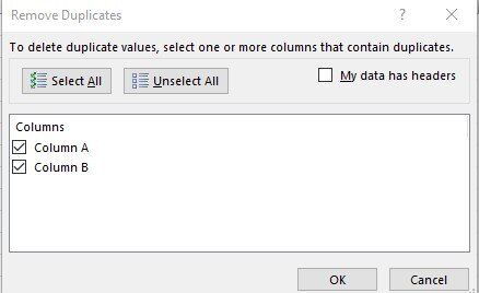 Larilyn's Tip of the Week: Microsoft Excel - Remove Duplicates