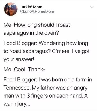 food bloggers
