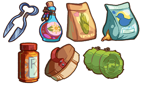 in game items