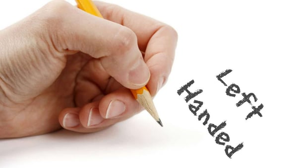 left-handed