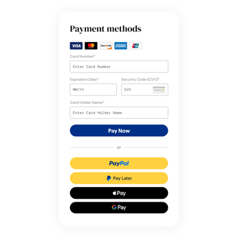 payment