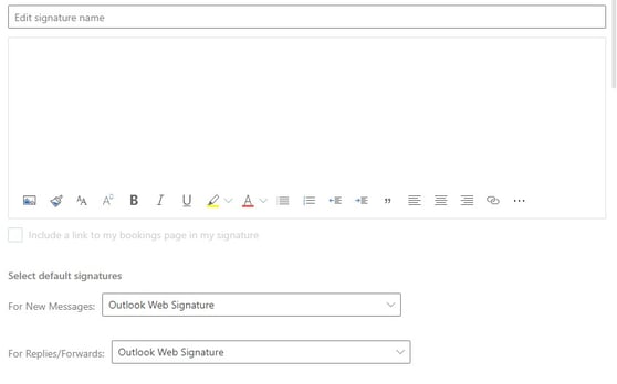 signature box